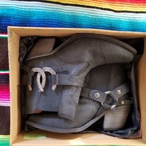 Free people Lady Luck ankle boots